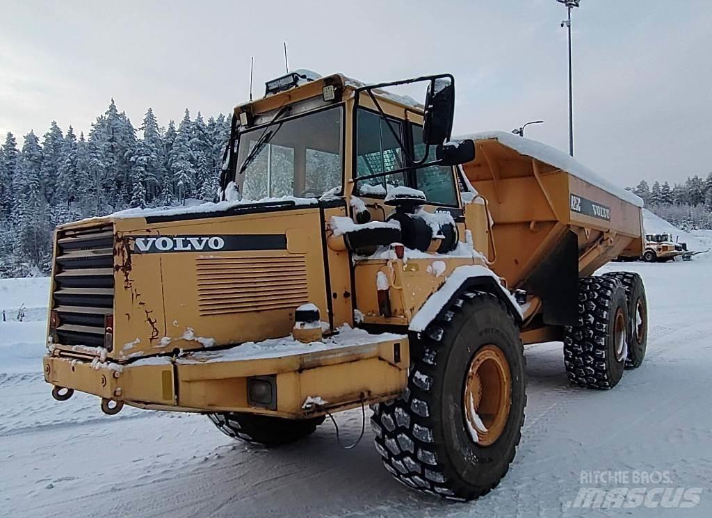 Volvo A25C 6x6 ساحبات مفصلية