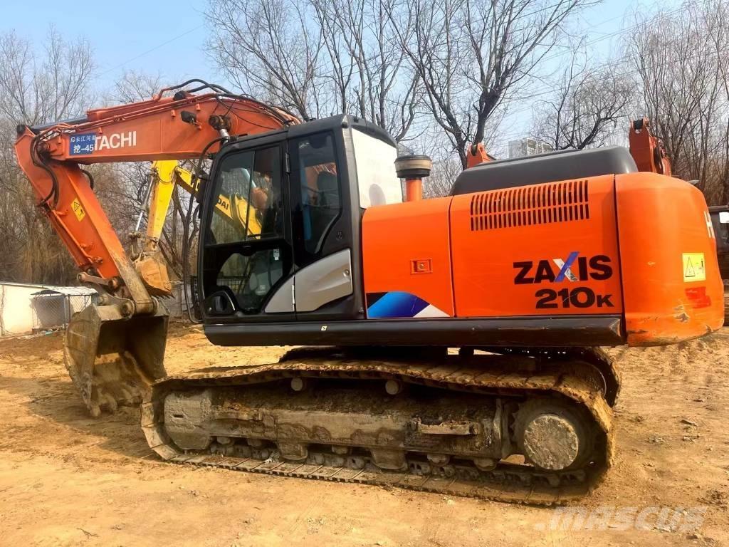 Hitachi ZX 210k-5a حفارات زحافة