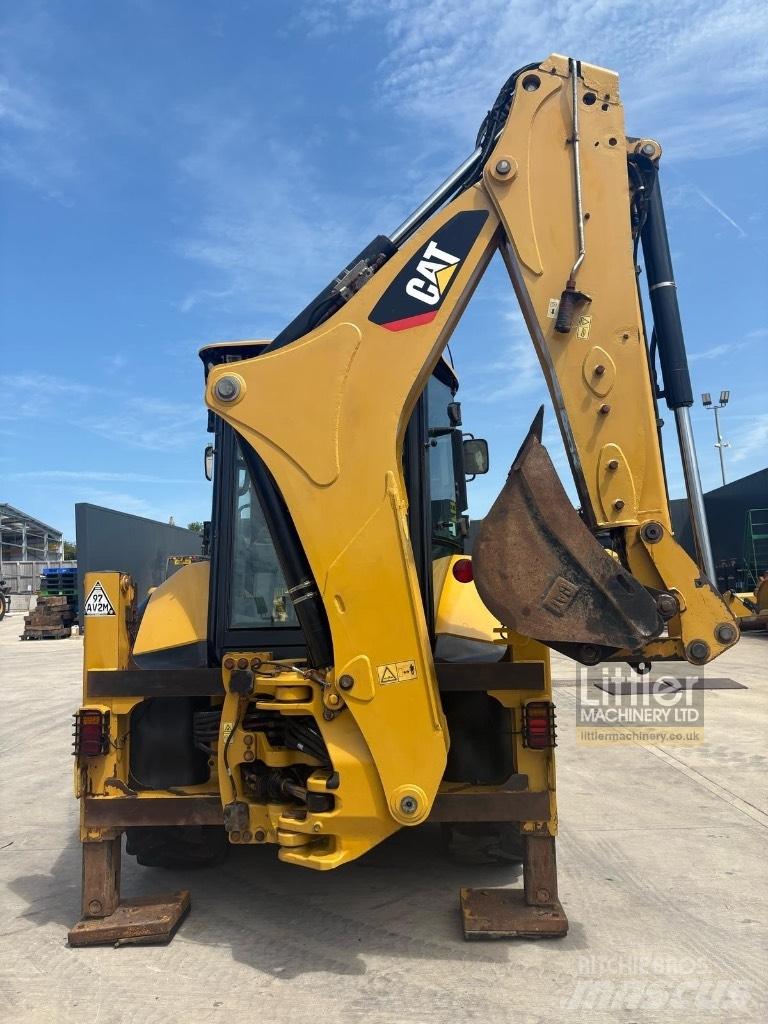 CAT 432 F2 لوادر ذات جرافات عكسية