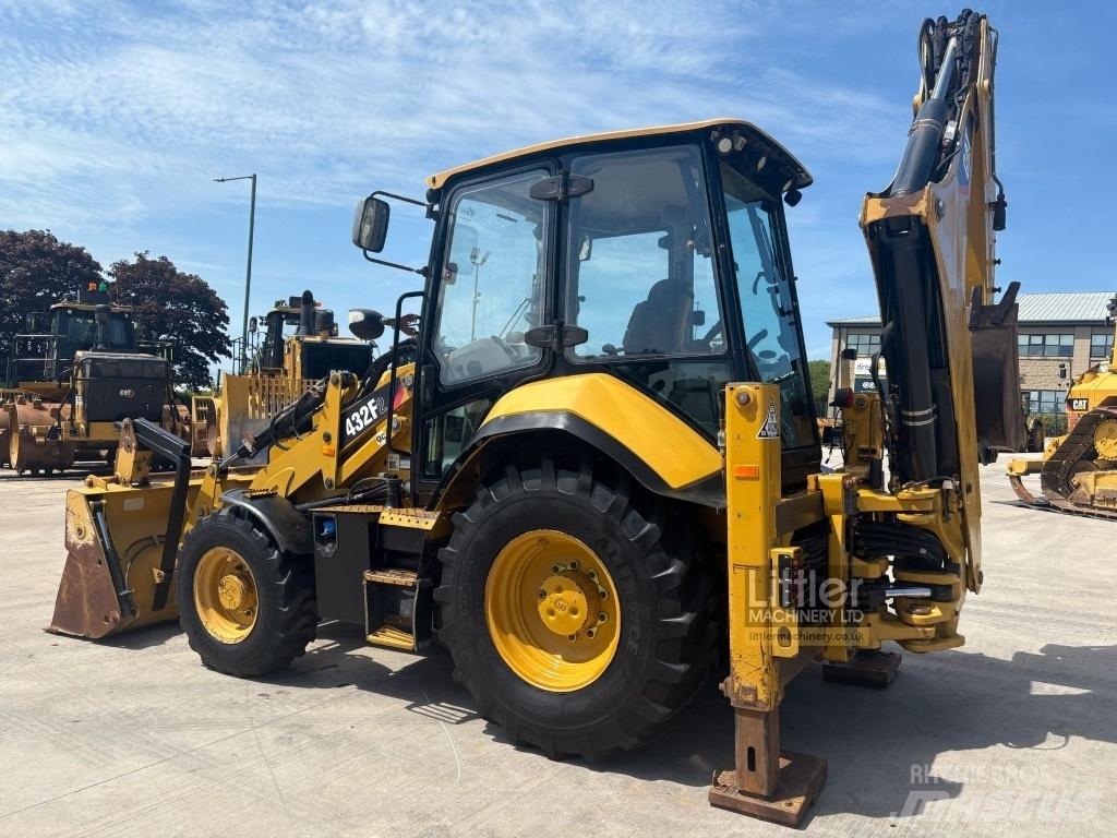 CAT 432 F2 لوادر ذات جرافات عكسية
