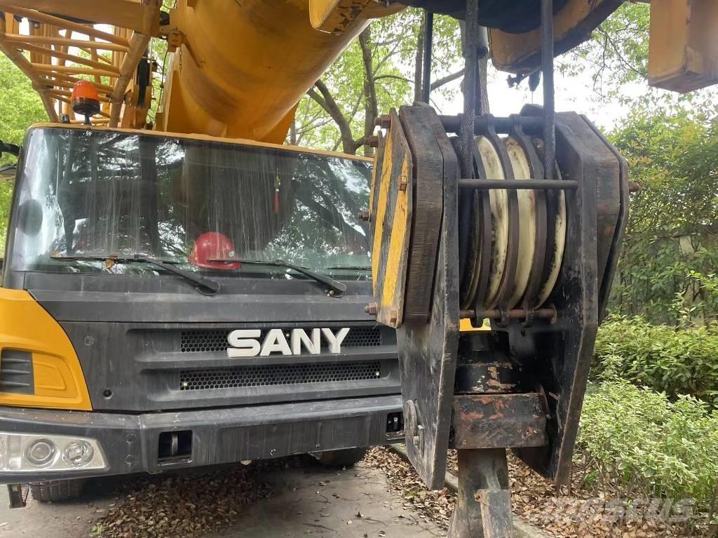 Sany 1000A رافعات صالحة لكل أنواع الطرق