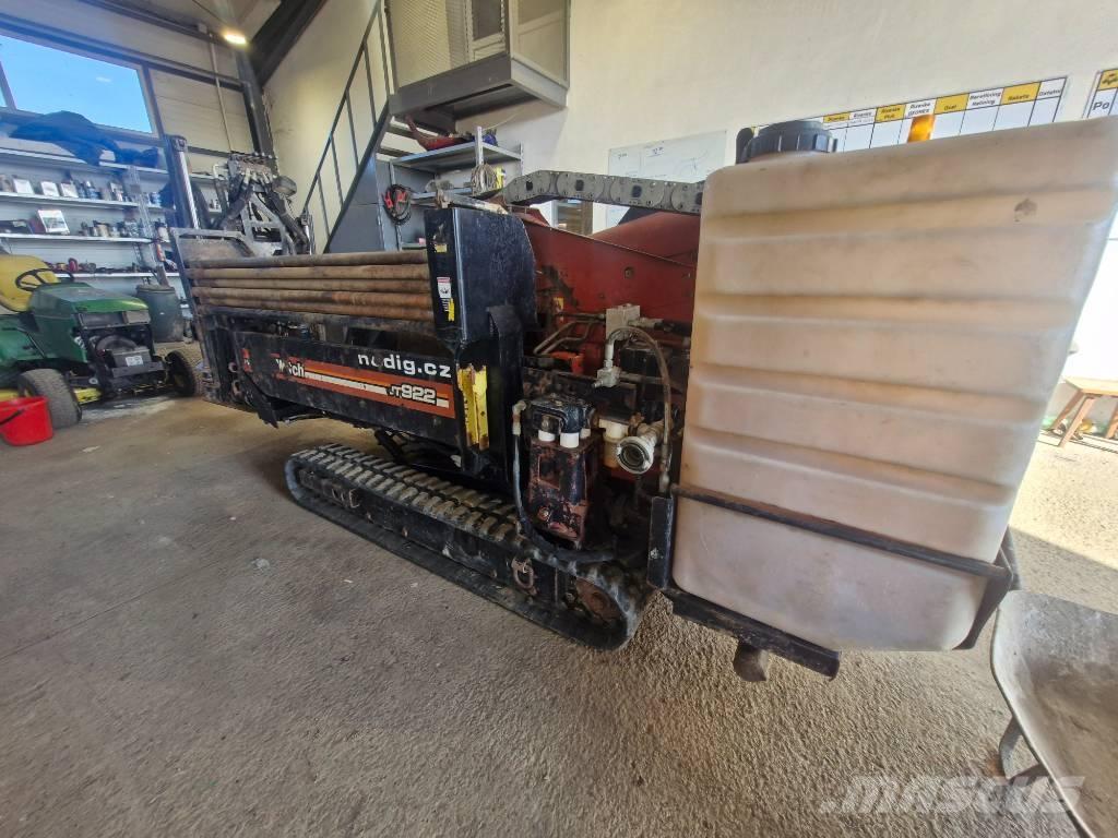 Ditch Witch JT 922 الحفارات الأفقية