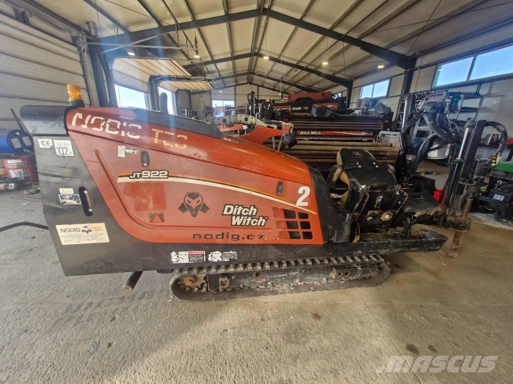 Ditch Witch JT 922 الحفارات الأفقية