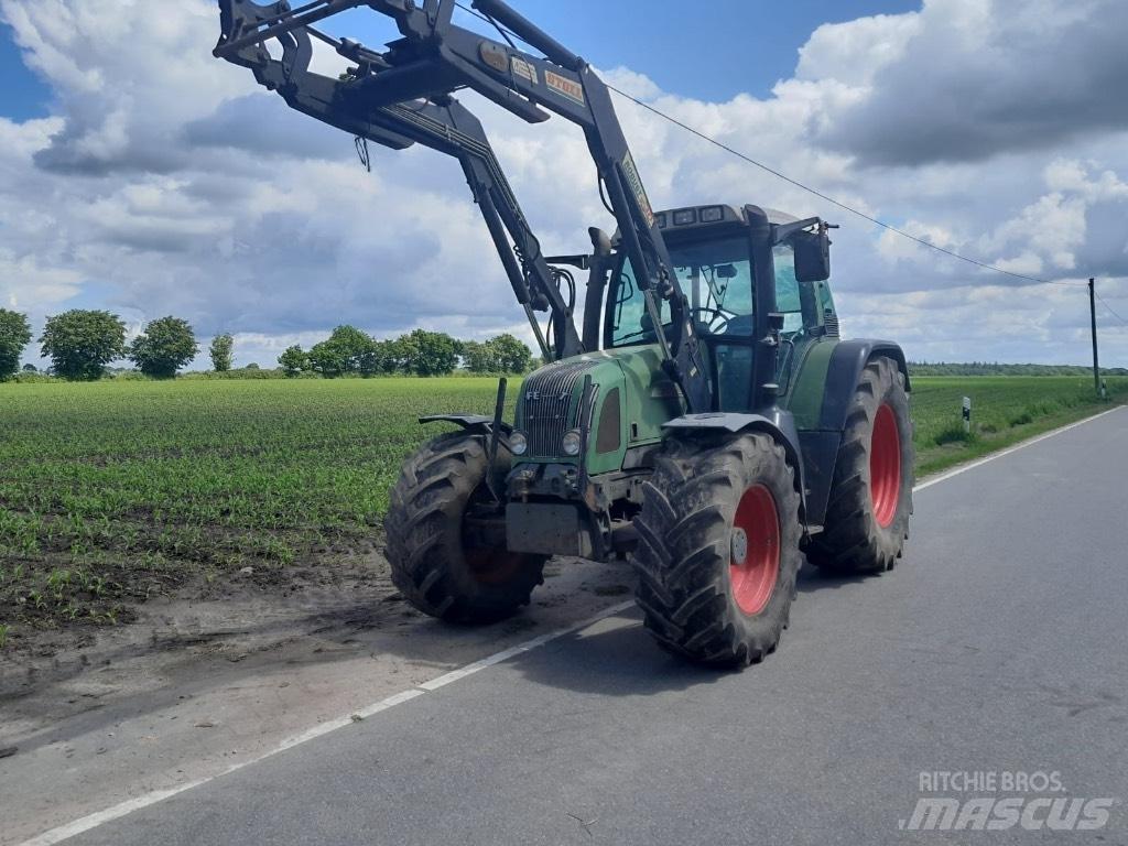 Fendt 712 Vario الجرارات