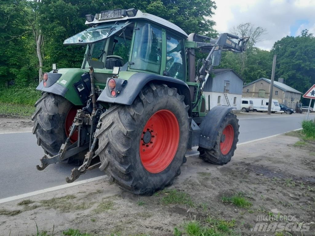 Fendt 712 Vario الجرارات