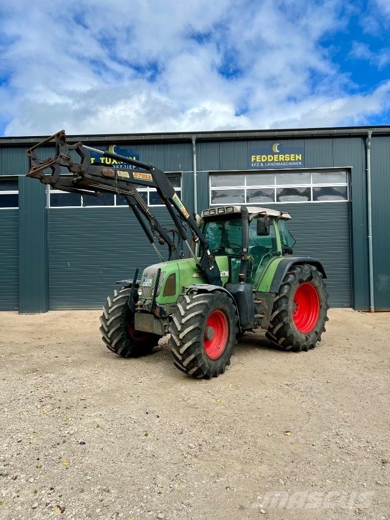 Fendt 712 Vario الجرارات