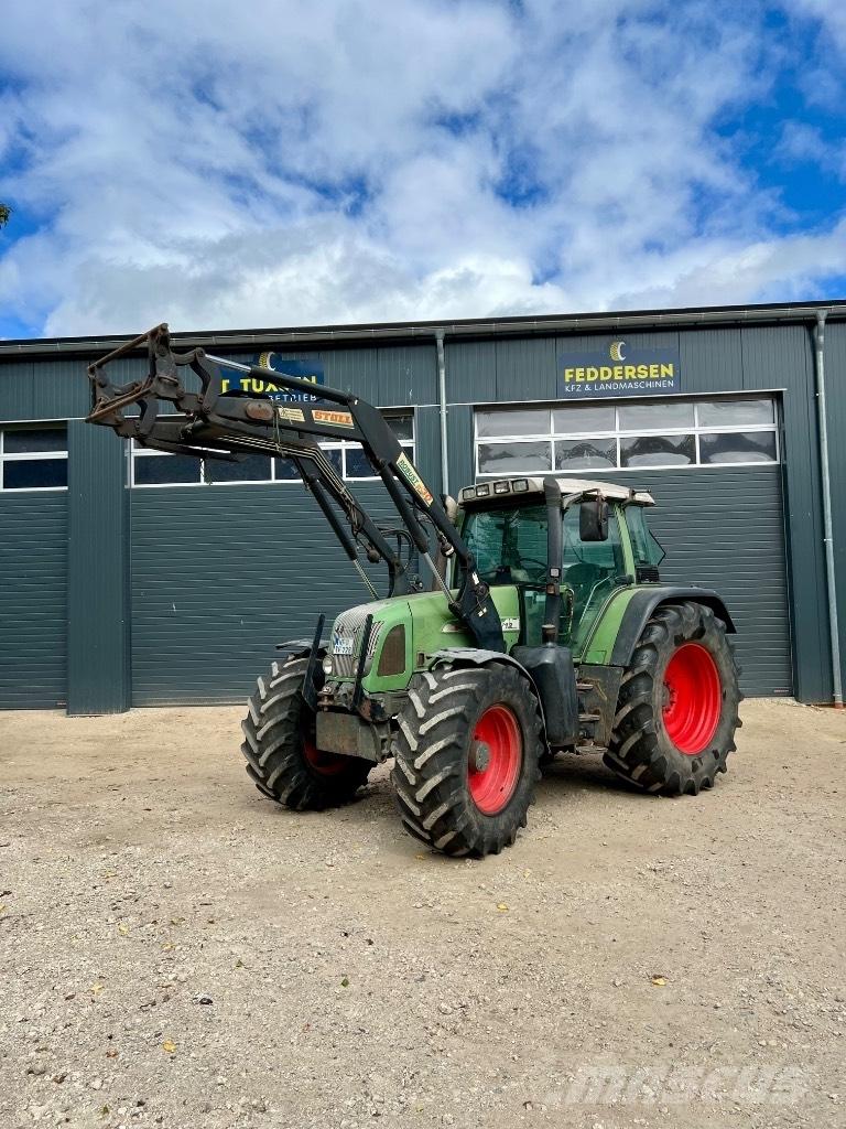 Fendt 712 Vario الجرارات