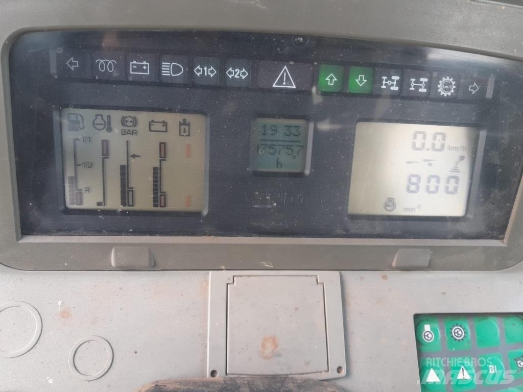 Fendt 712 Vario الجرارات