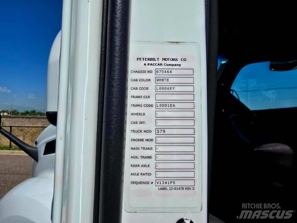 Peterbilt 579 وحدات الجر