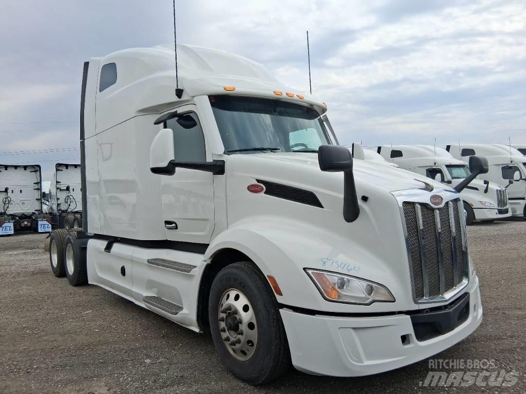 Peterbilt 579 وحدات الجر