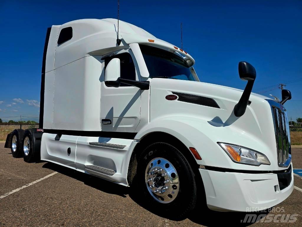 Peterbilt 579 وحدات الجر