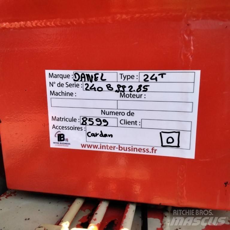 Danel 240 BSS مقطورات قلابة