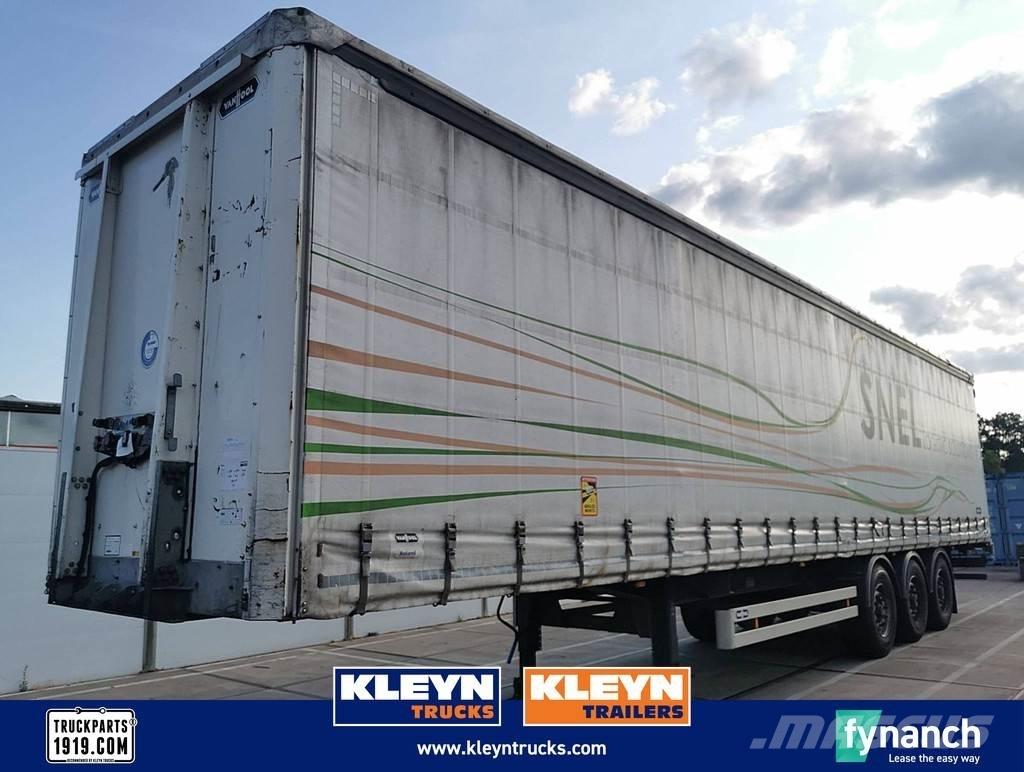 Van Hool A3C002 نصف مقطورات بباب جانبي
