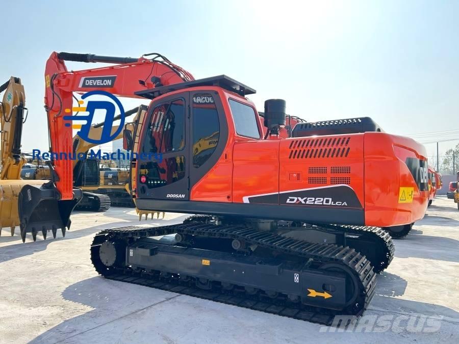 Develon DX22OLCA حفارات زحافة