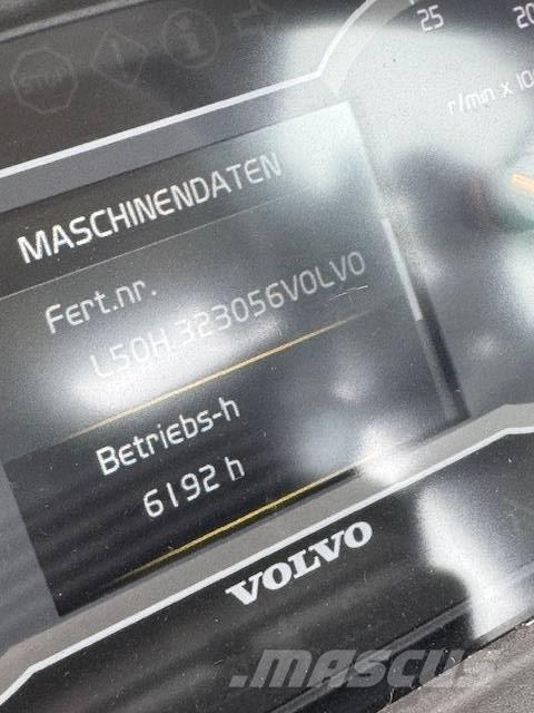 Volvo L 50 H لوادر بعجل