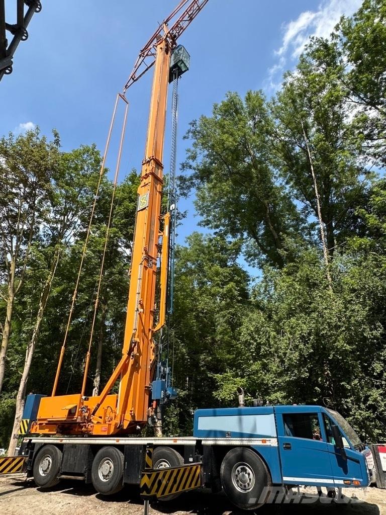 Spierings SK 597 AT4 رافعات ذاتية الارتفاع