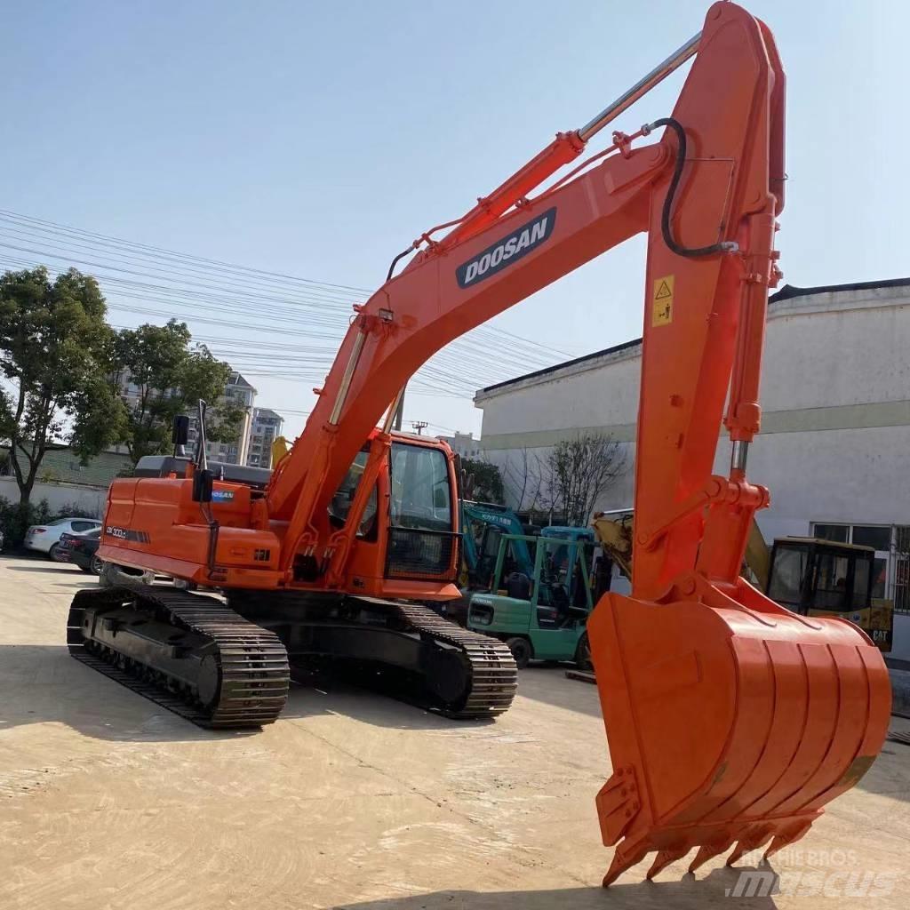Doosan DX 300 حفارات زحافة