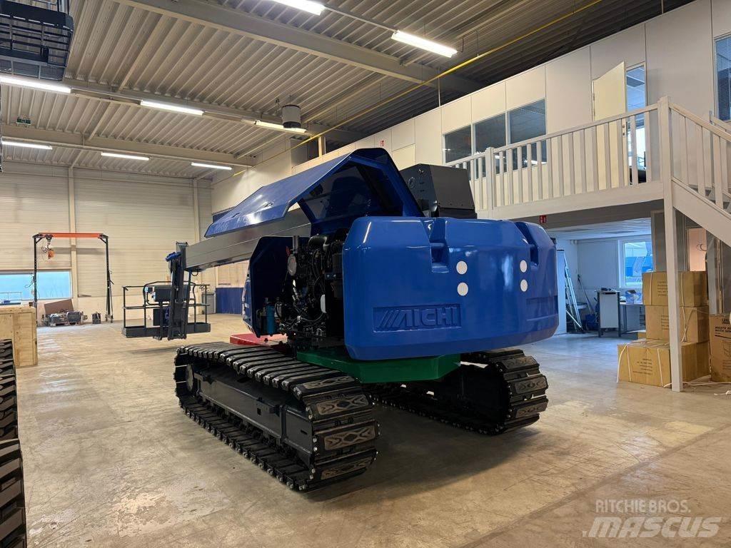 Aichi SR21 CJM رافعات سلة تلسكوبية