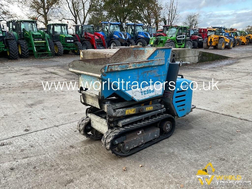 Messersi TC 95 D عربات نقل قلابة مجنزرة