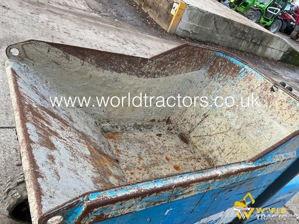 Messersi TC 95 D عربات نقل قلابة مجنزرة