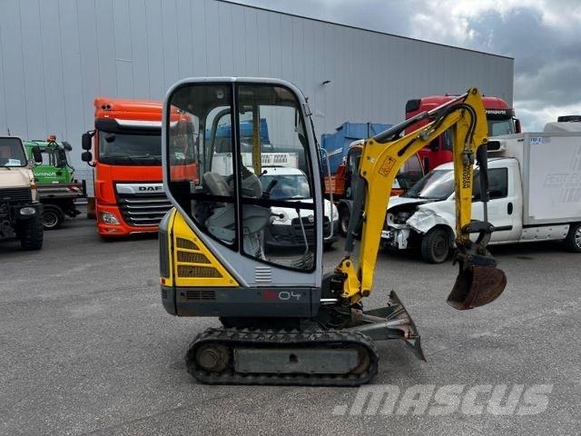 Wacker Neuson 1404 حفارات صغيرة أقل من 7 طن (حفارات صغيرة)