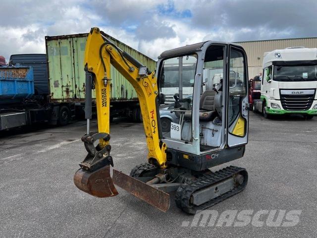 Wacker Neuson 1404 حفارات صغيرة أقل من 7 طن (حفارات صغيرة)