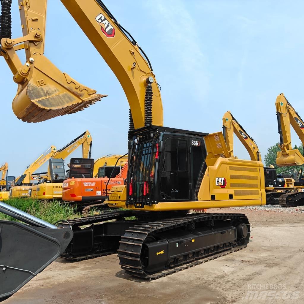 CAT 336GC حفارات زحافة