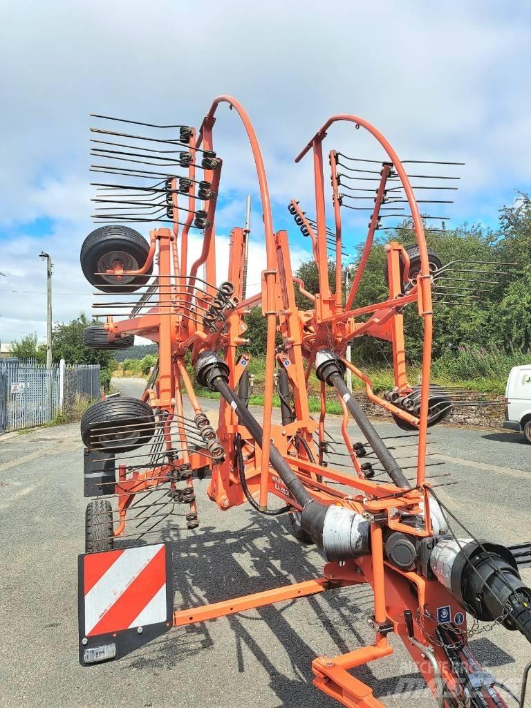 Kuhn GA 6501 مكابس وميبسات التبن