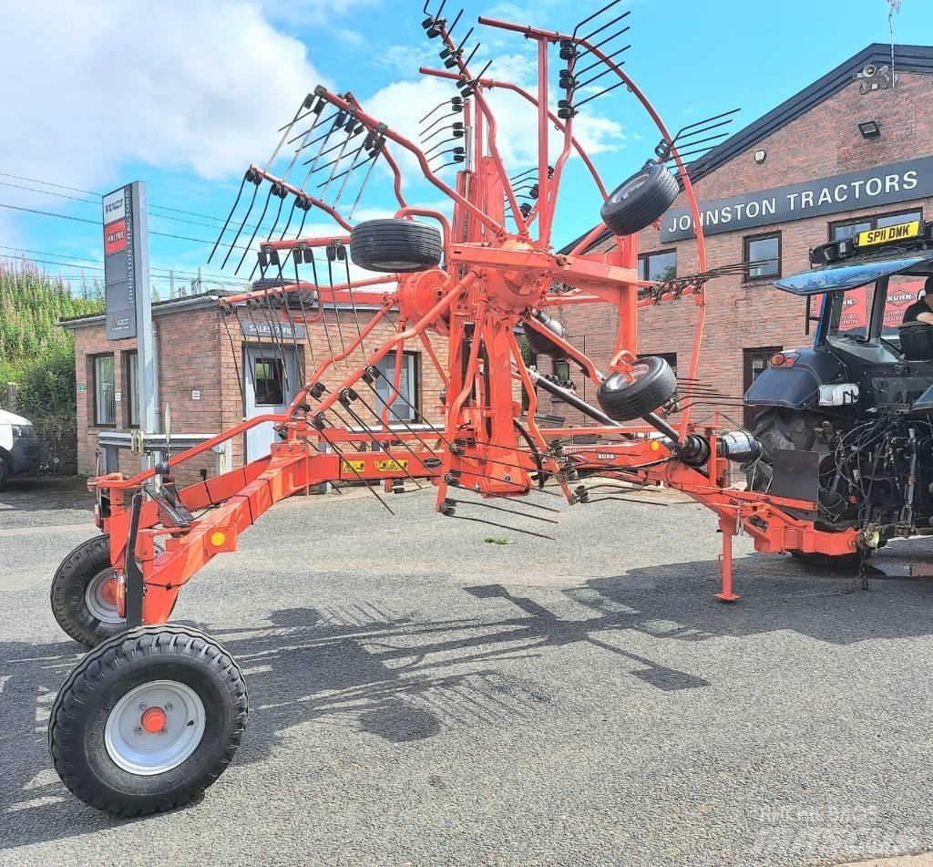Kuhn GA 6501 مكابس وميبسات التبن