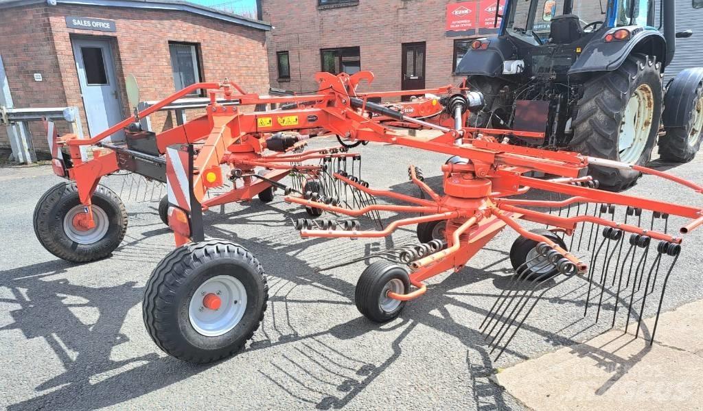 Kuhn GA 6501 مكابس وميبسات التبن