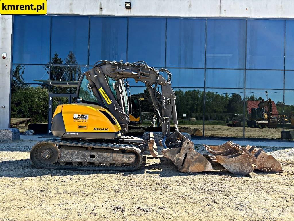 Mecalac 8 M CR حفارات زحافة