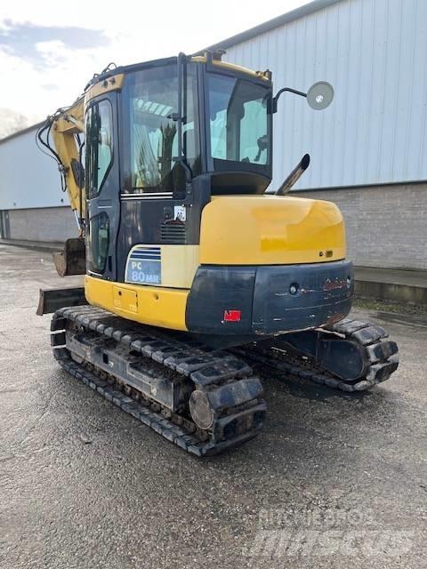 Komatsu PC 80 MR-3 حفارات وسط 7 طن - 12 طن