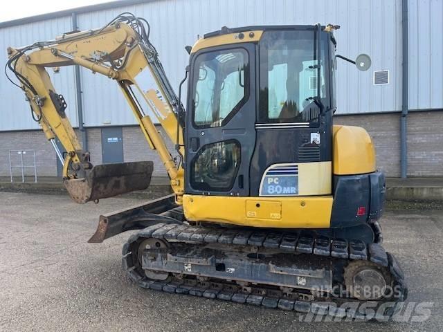 Komatsu PC 80 MR-3 حفارات وسط 7 طن - 12 طن