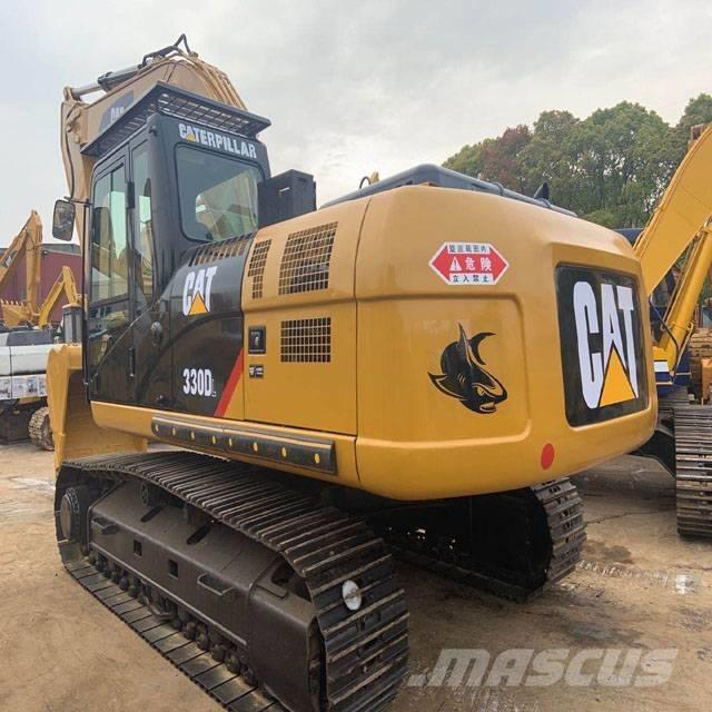 CAT 330 D L حفارات زحافة