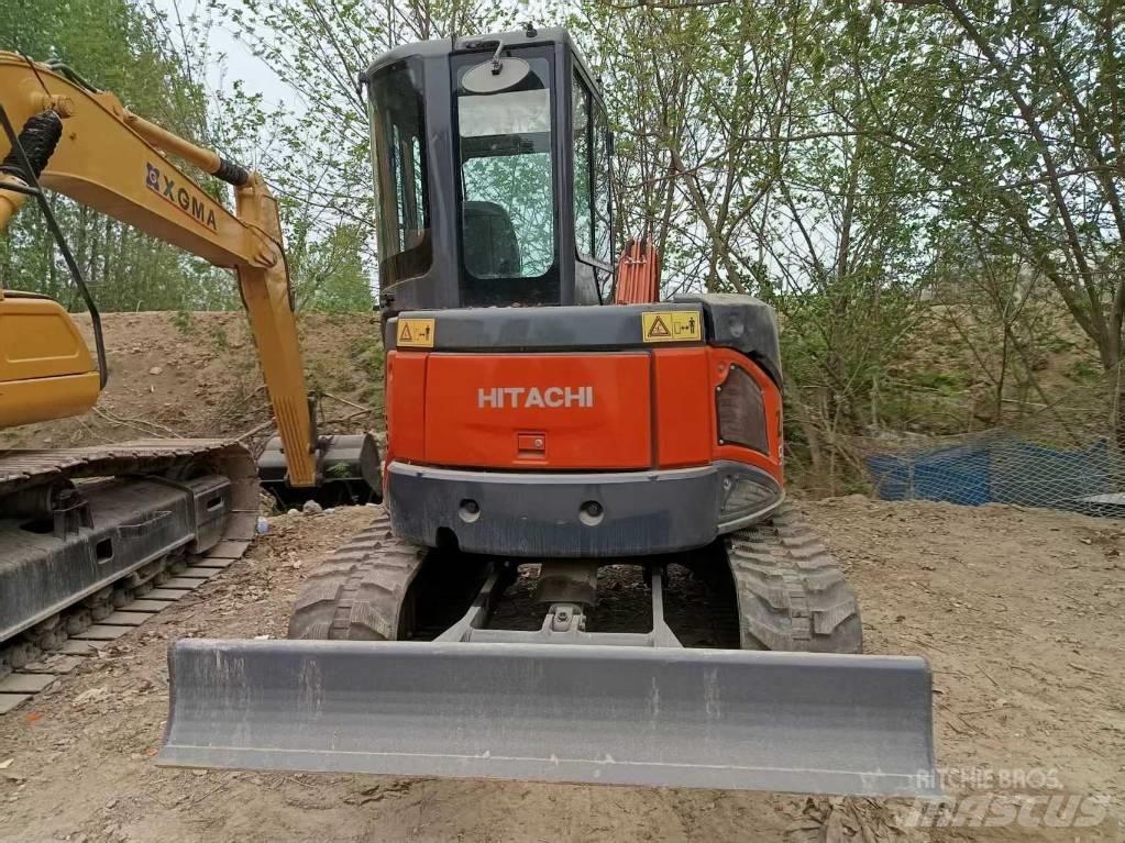 Hitachi ZX 50 U حفارات صغيرة أقل من 7 طن (حفارات صغيرة)