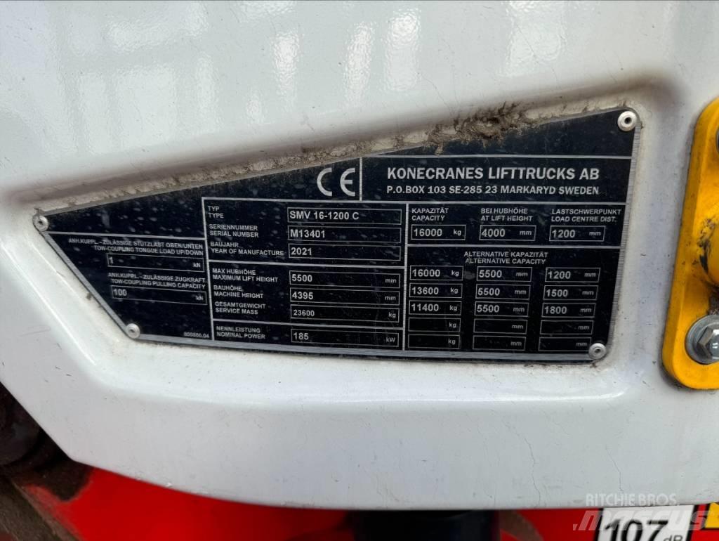 SMV 16-1200 C شاحنات الديزل