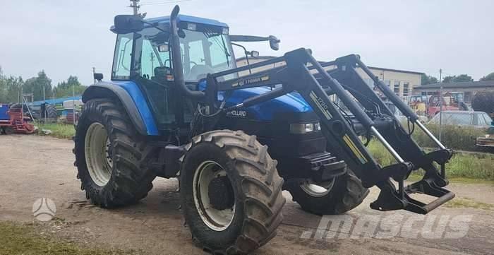 New Holland TM 150 الجرارات