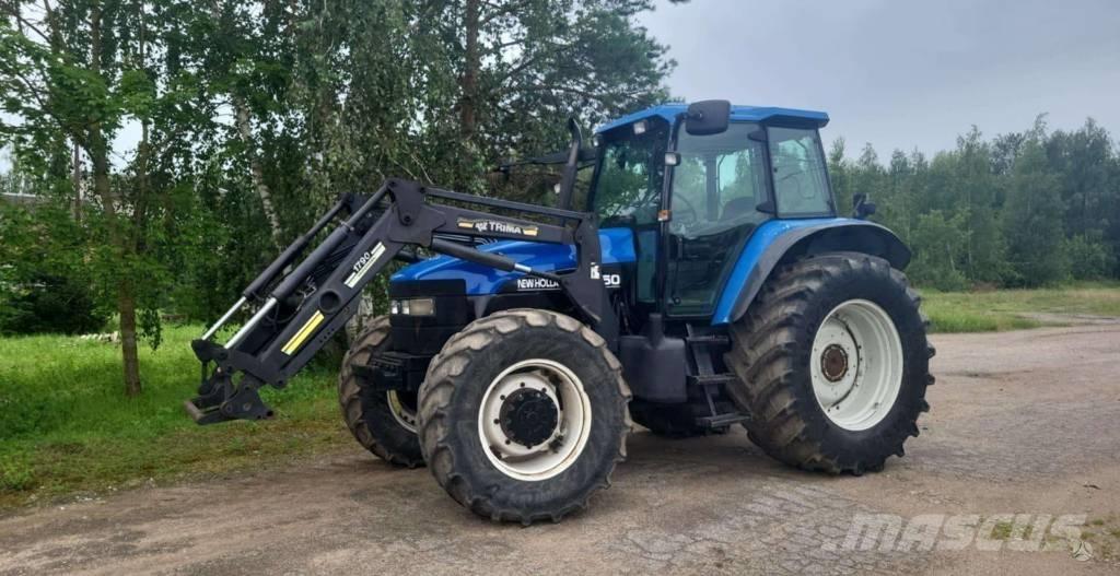 New Holland TM 150 الجرارات