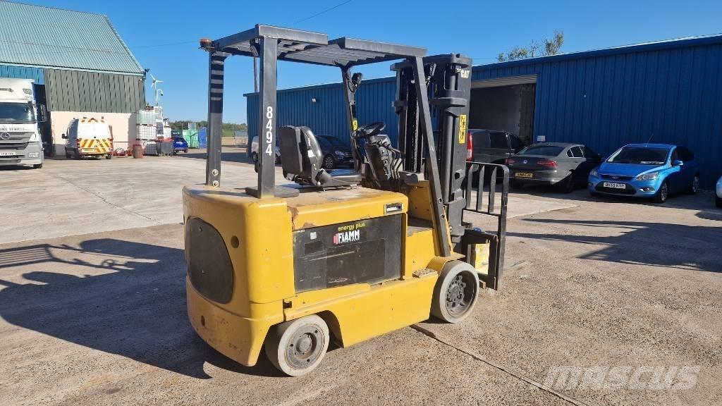 CAT EC45N شاحنات ذات رافعات شوكية تعمل بالكهرباء
