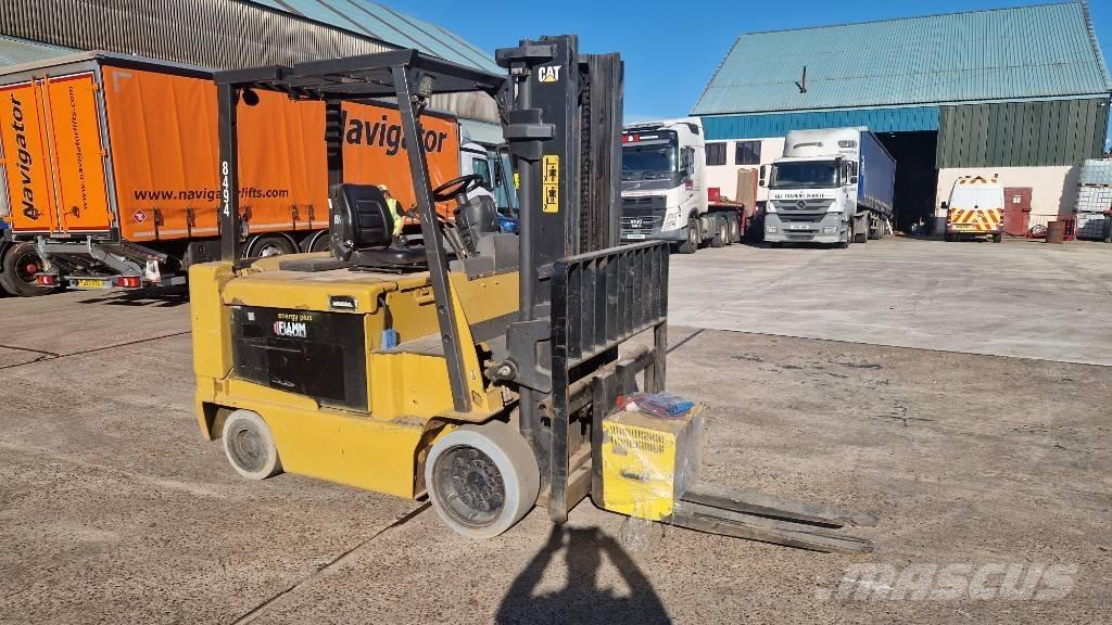 CAT EC45N شاحنات ذات رافعات شوكية تعمل بالكهرباء