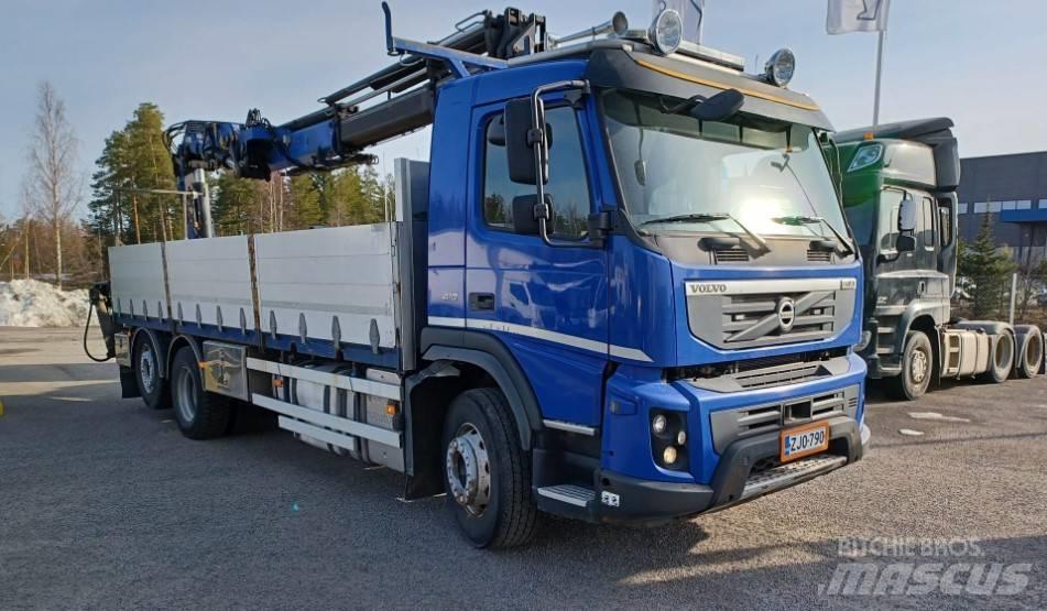 Volvo FMX410 شاحنات الرافعات