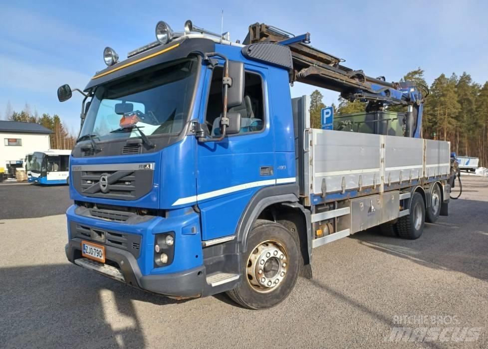 Volvo FMX410 شاحنات الرافعات