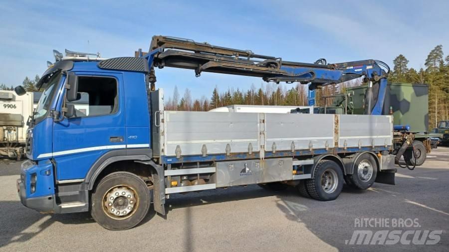 Volvo FMX410 شاحنات الرافعات