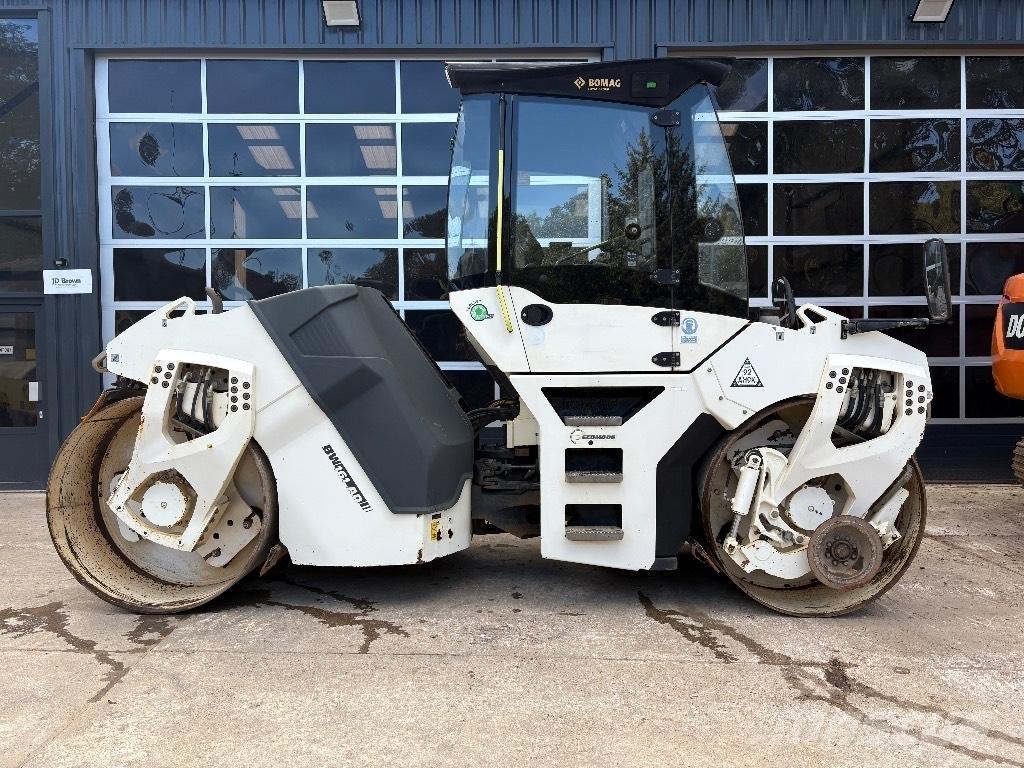 Bomag BW 161 AD مداحل ثنائية الاسطوانة