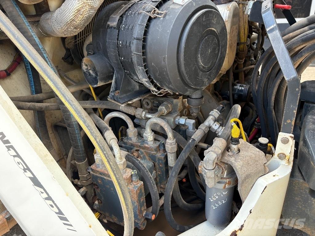 Bomag BW 161 AD مداحل ثنائية الاسطوانة