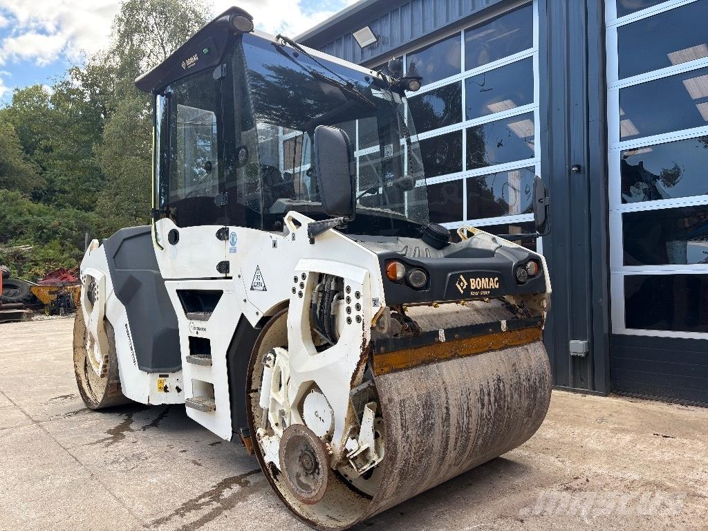 Bomag BW 161 AD مداحل ثنائية الاسطوانة