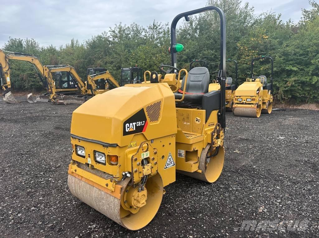 CAT CB 1.7 مداحل ثنائية الاسطوانة