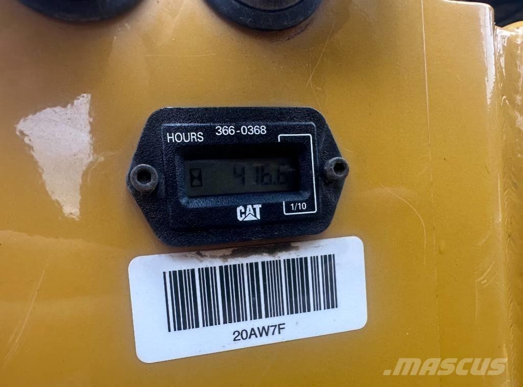 CAT CB 1.7 مداحل ثنائية الاسطوانة