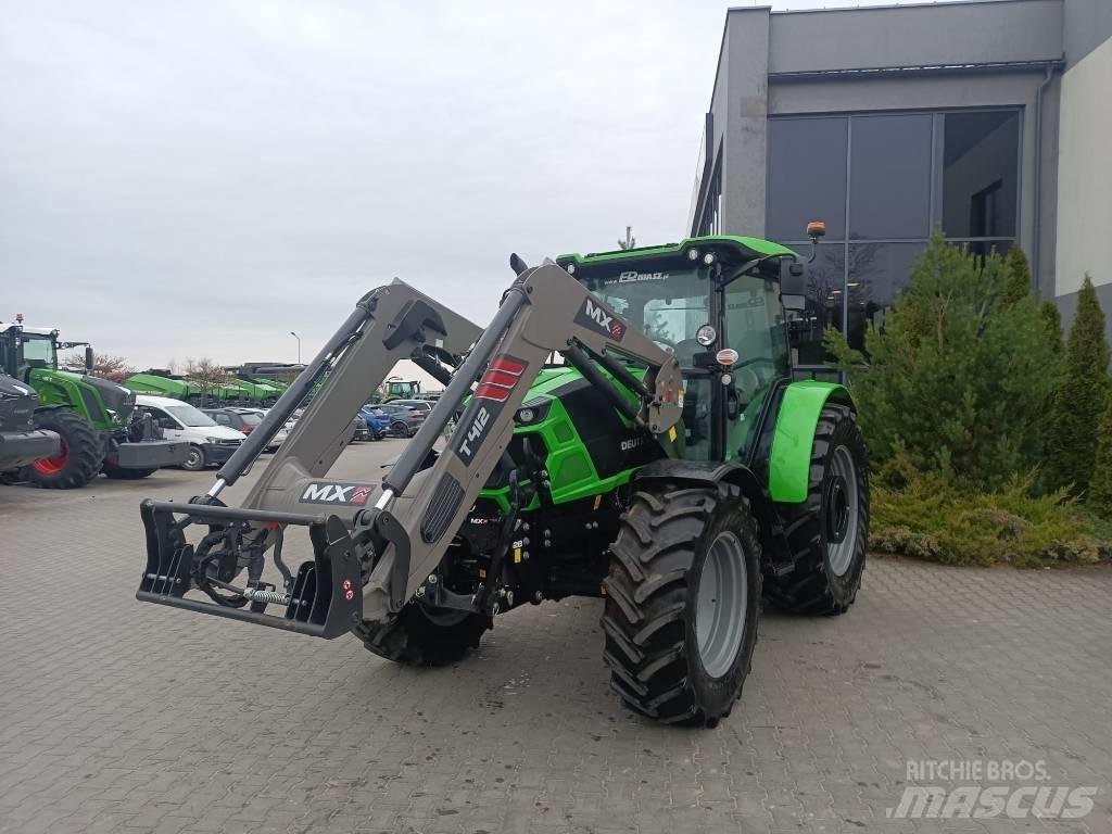 Deutz-Fahr 6125C TTV الجرارات