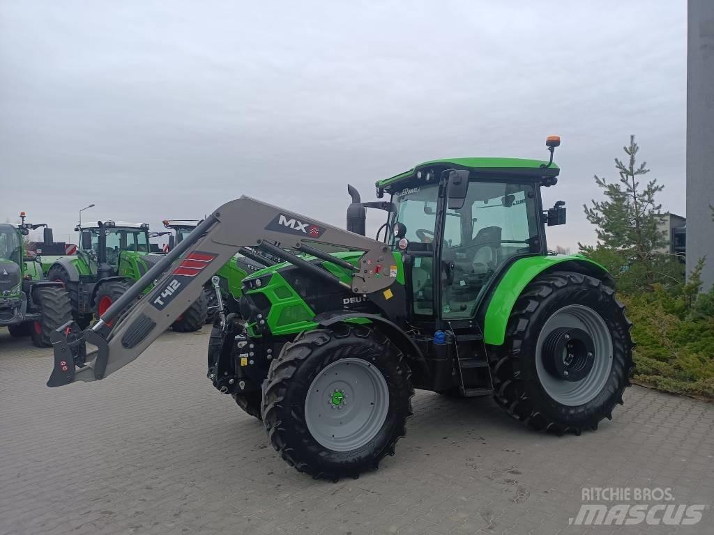 Deutz-Fahr 6125C TTV الجرارات